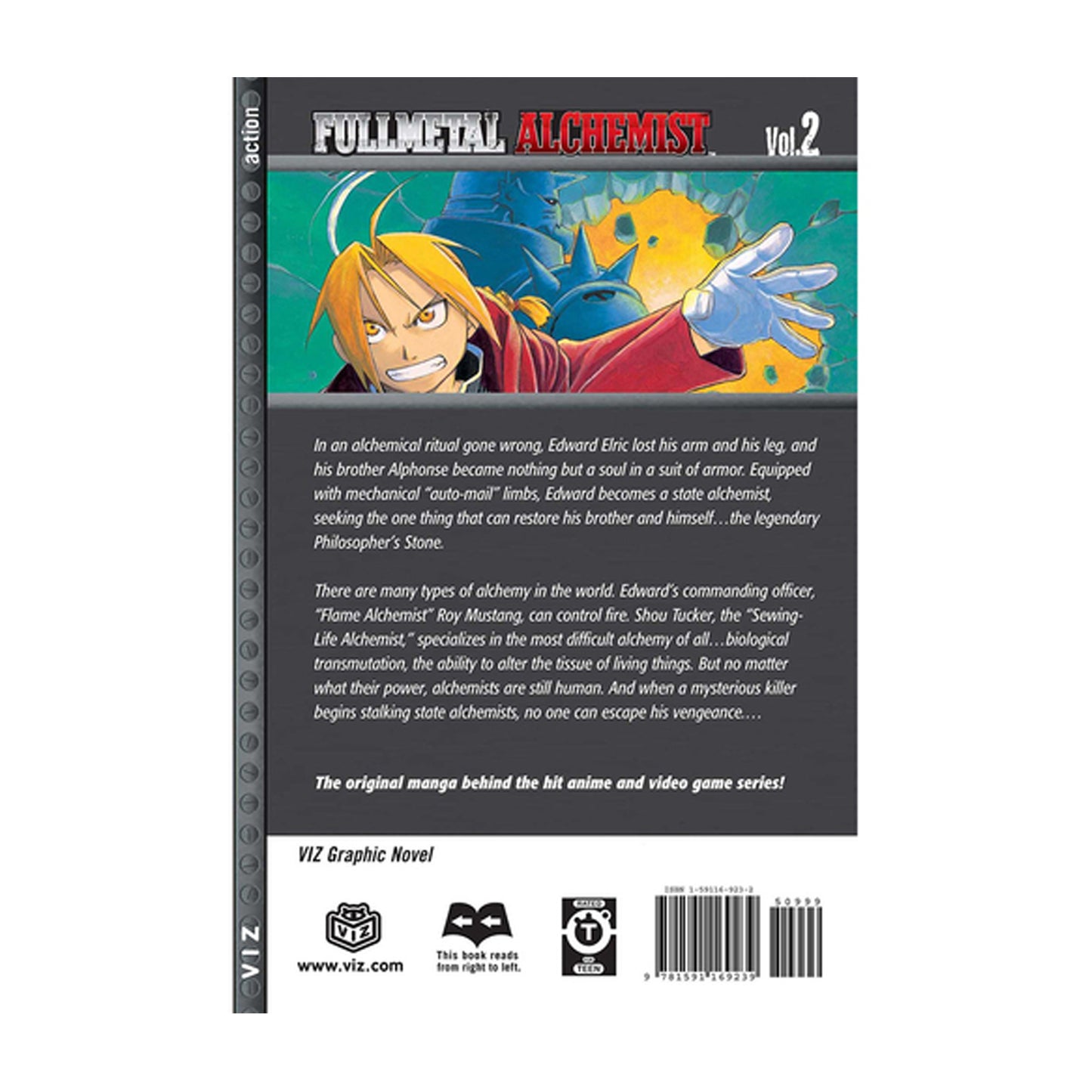 Fullmetal Alchemist, Vol. 2