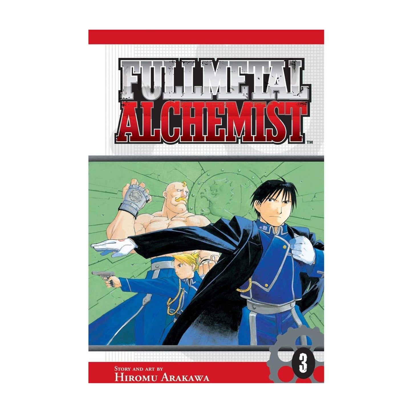 Fullmetal Alchemist, Vol. 3