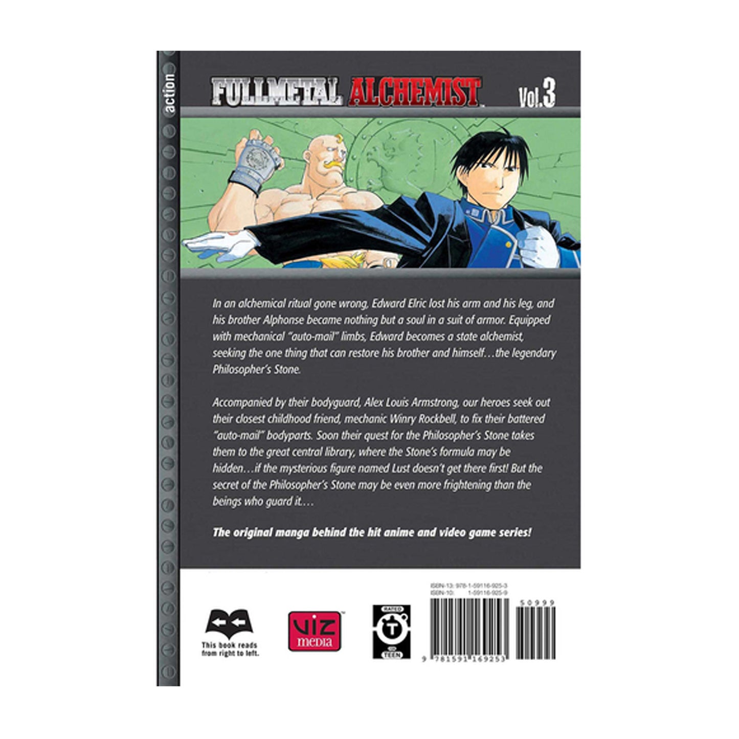 Fullmetal Alchemist, Vol. 3