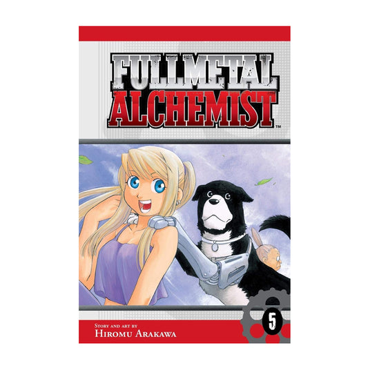 Fullmetal Alchemist, Vol. 5