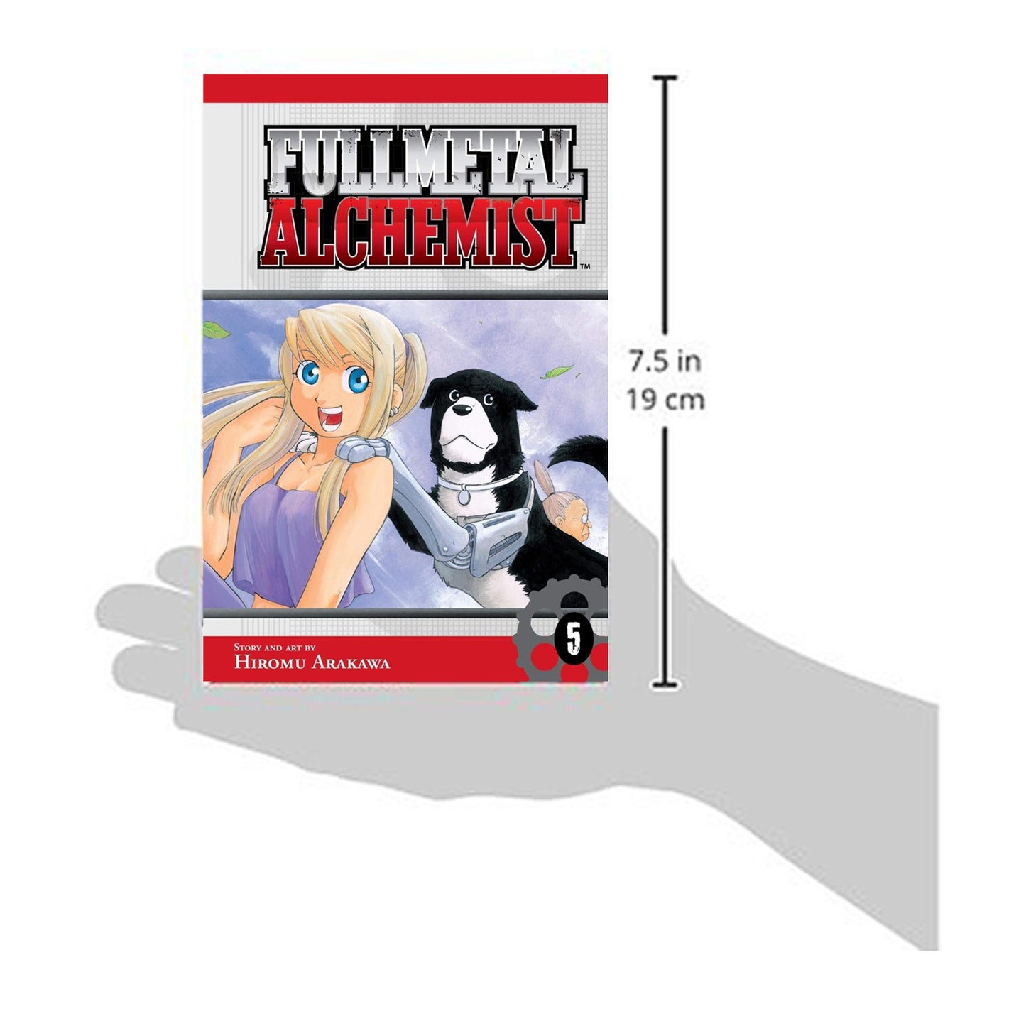 Fullmetal Alchemist, Vol. 5