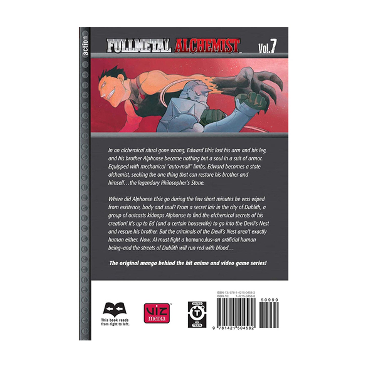 Fullmetal Alchemist, Vol. 7