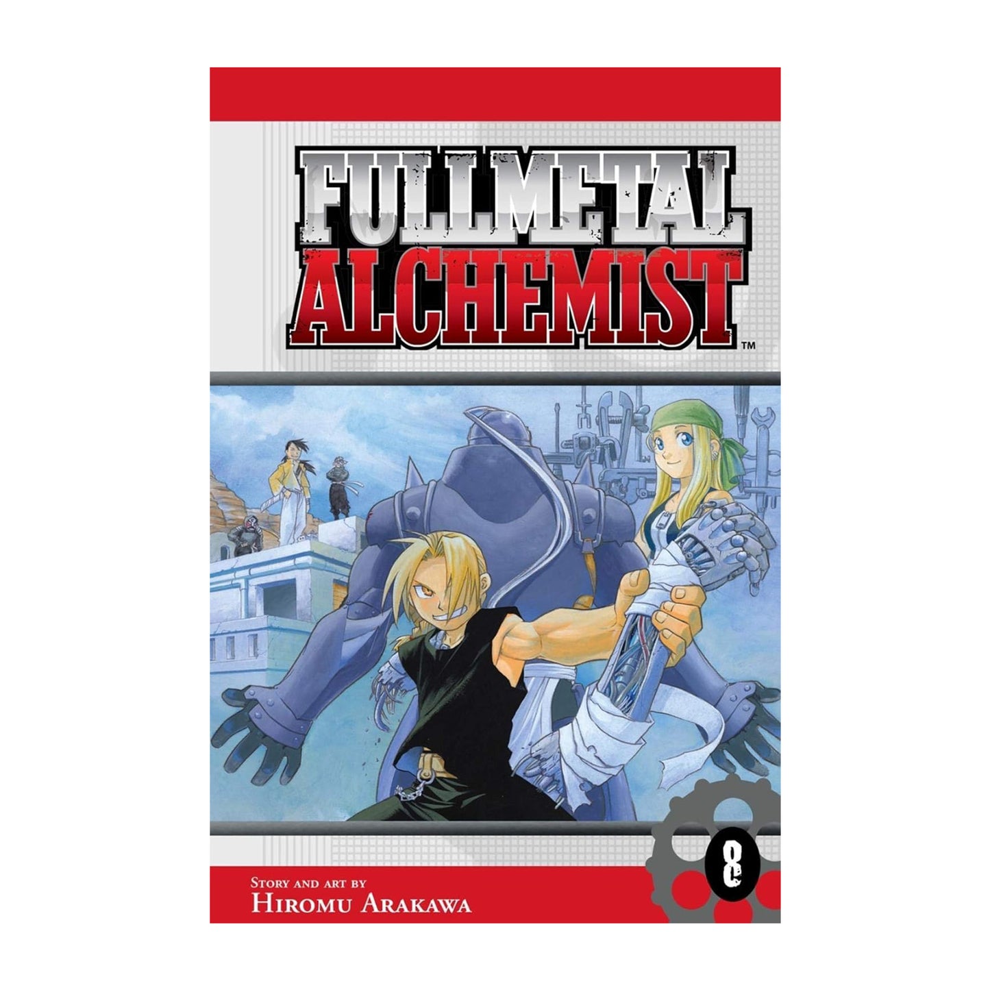 Fullmetal Alchemist, Vol. 8