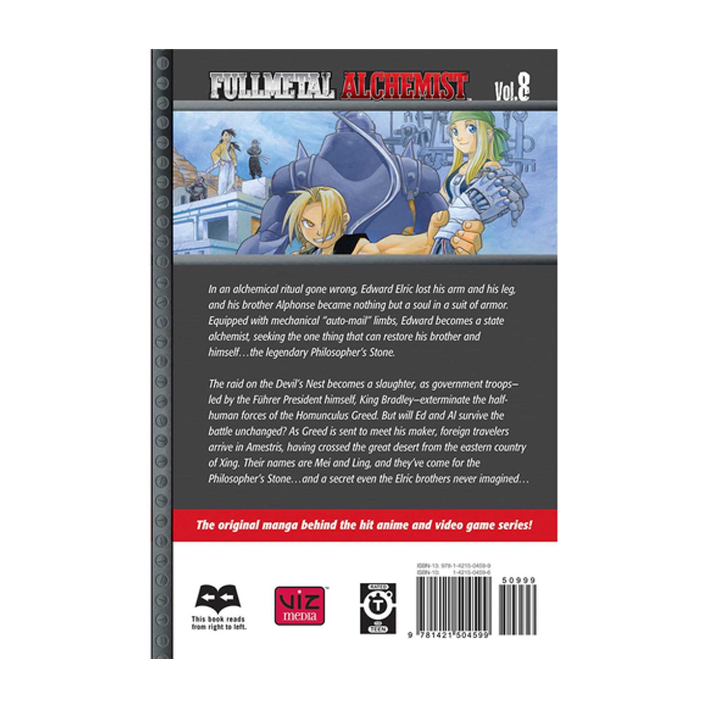 Fullmetal Alchemist, Vol. 8