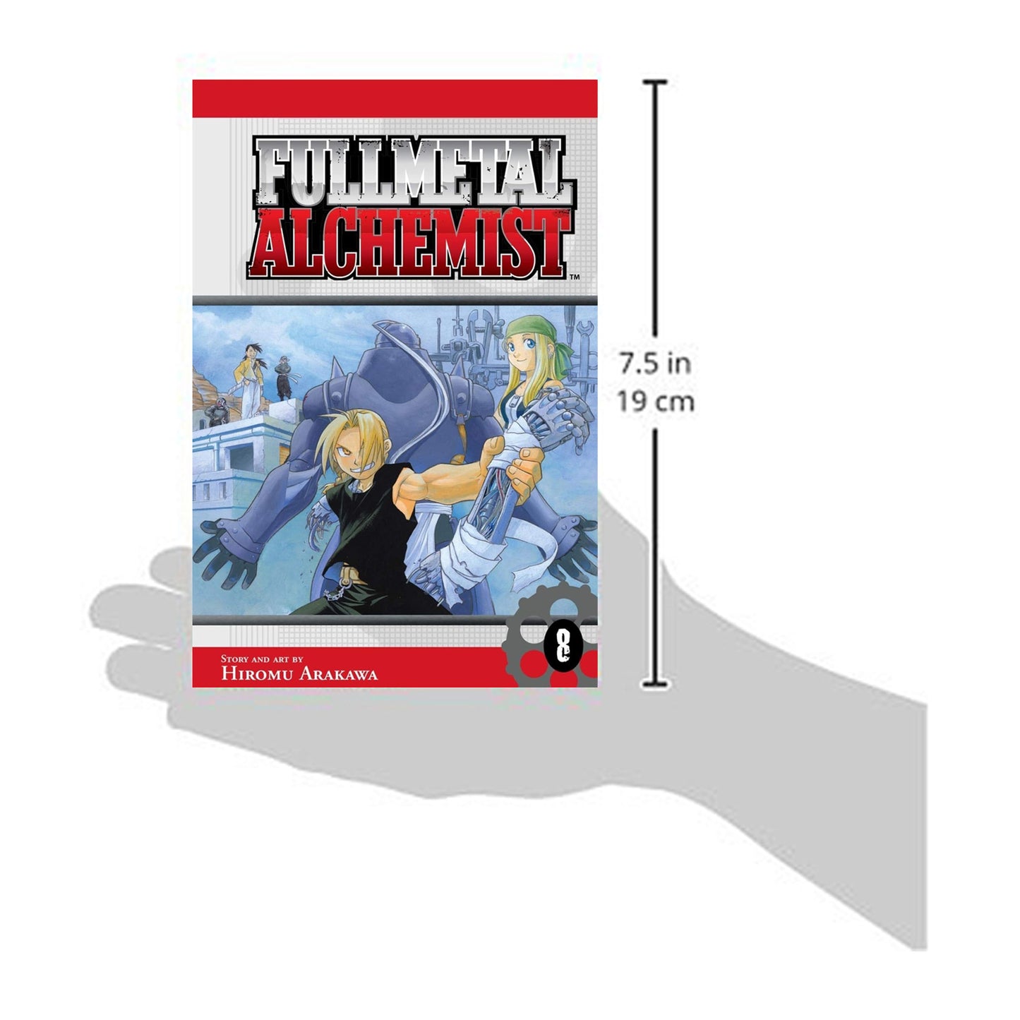 Fullmetal Alchemist, Vol. 8