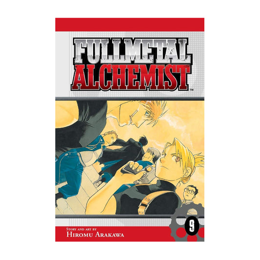 Fullmetal Alchemist, Vol. 9