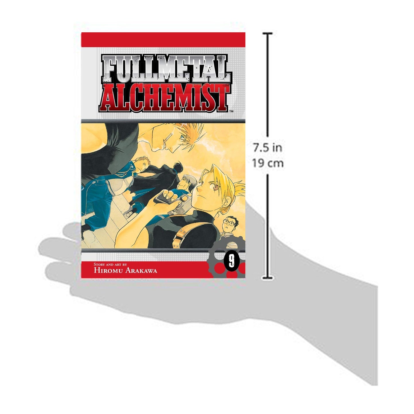 Fullmetal Alchemist, Vol. 9