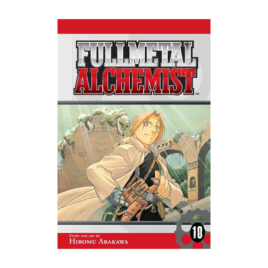 Fullmetal Alchemist, Vol. 10