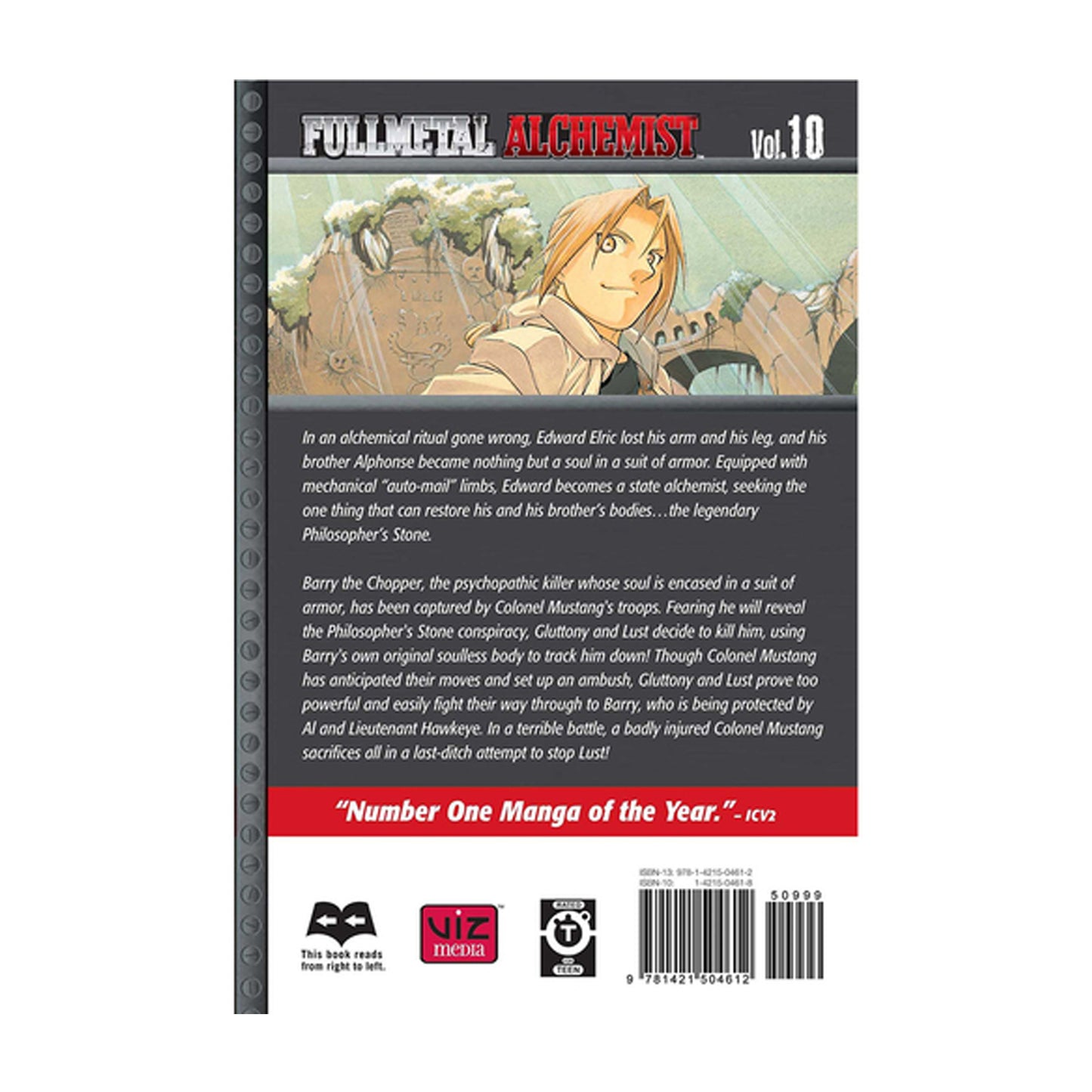 Fullmetal Alchemist, Vol. 10