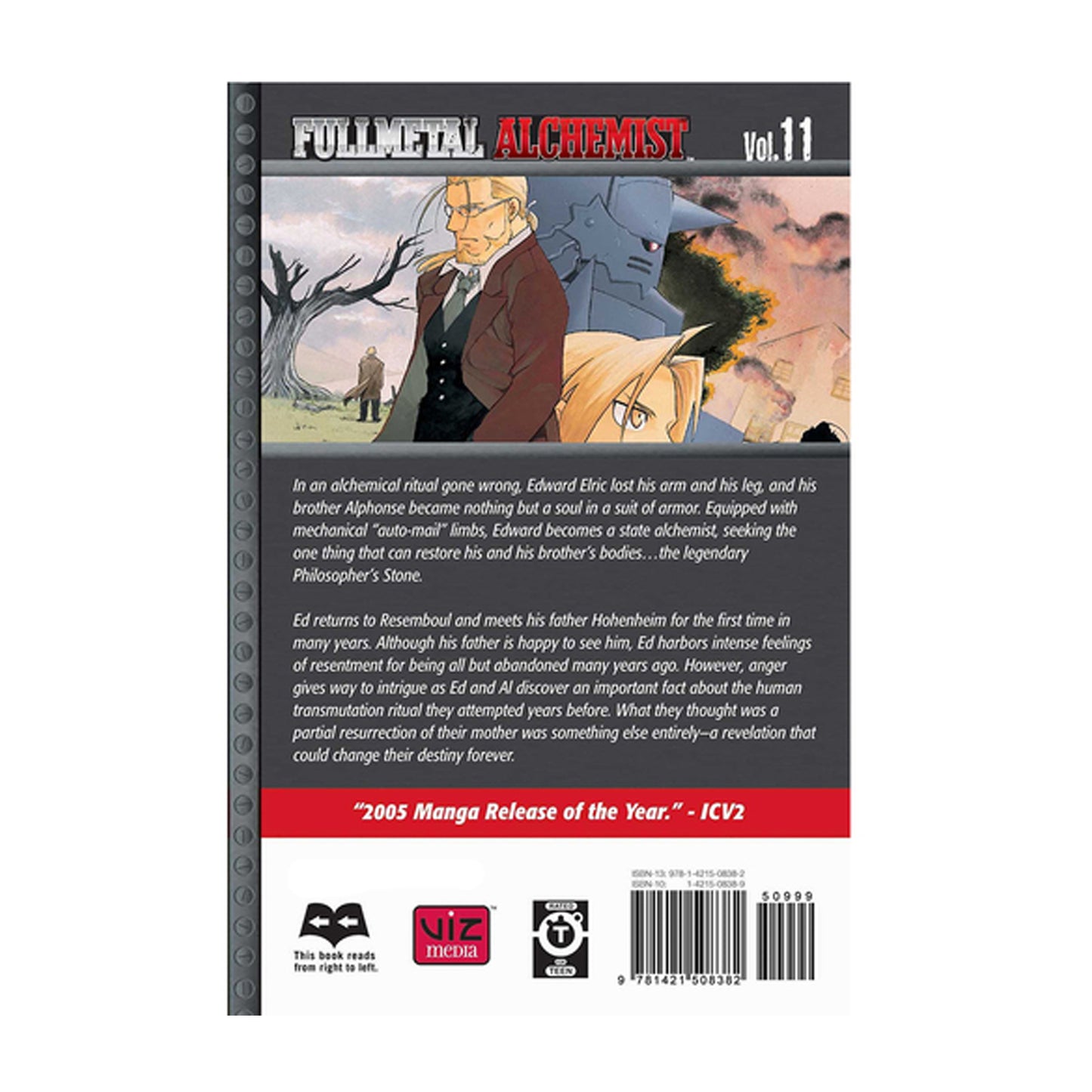 Fullmetal Alchemist, Vol. 11