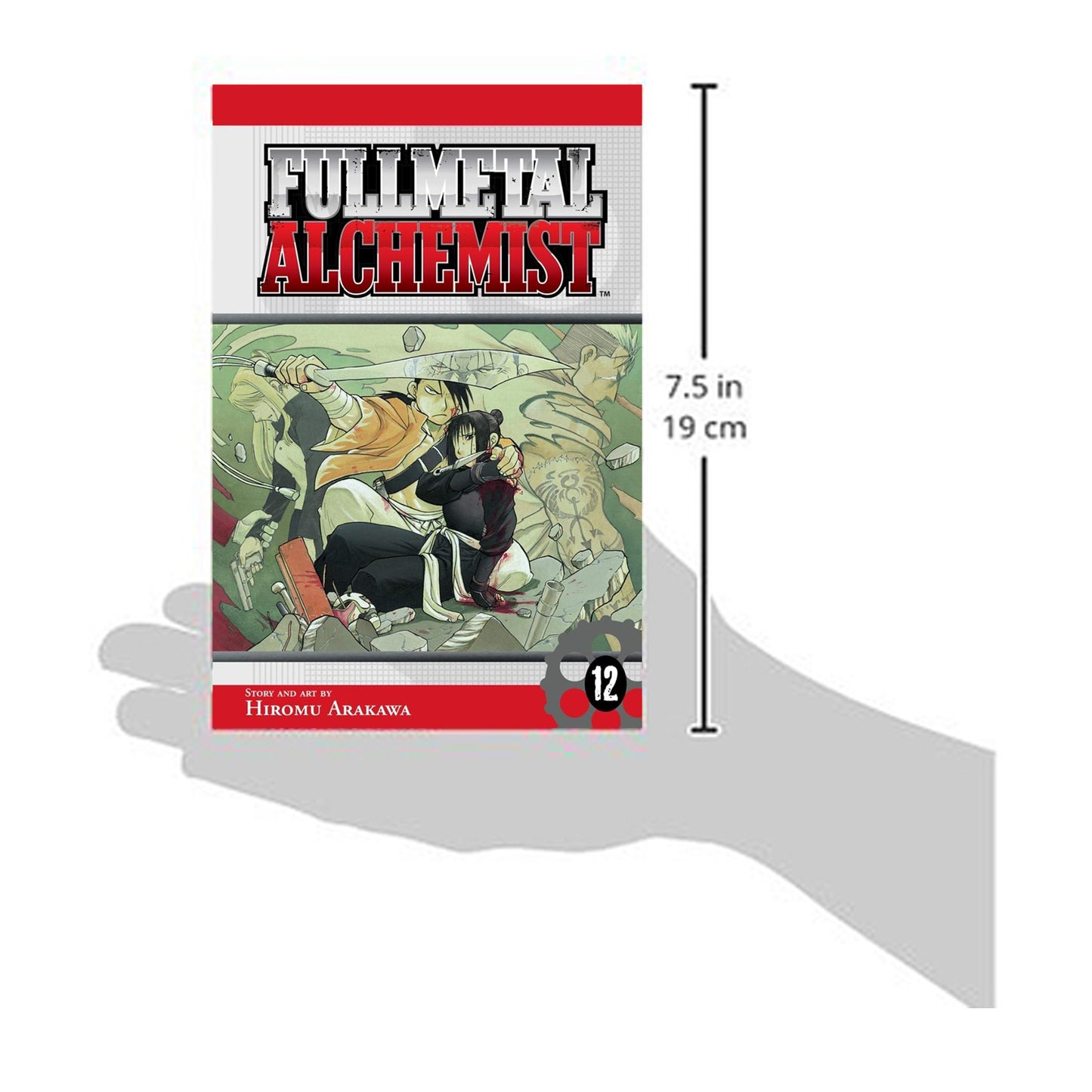 Fullmetal Alchemist, Vol. 12