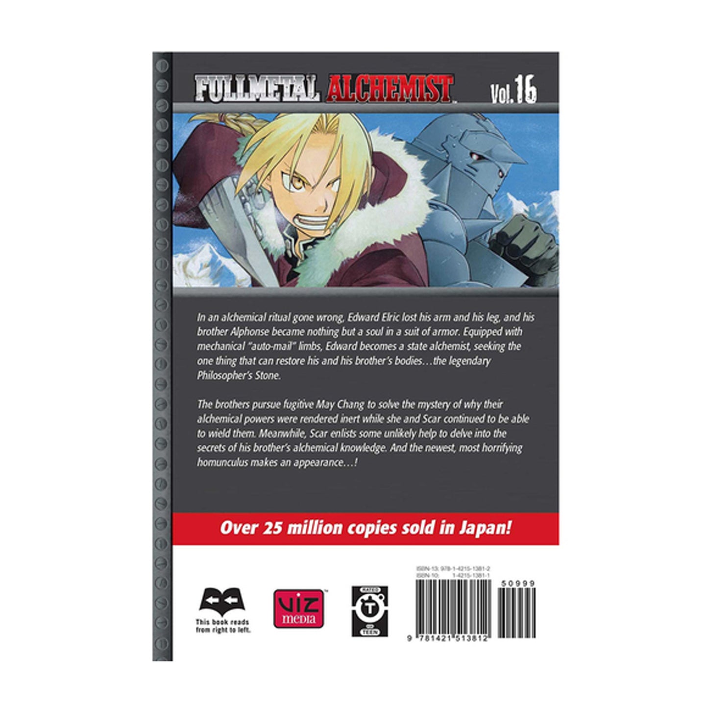 Fullmetal Alchemist, Vol. 16