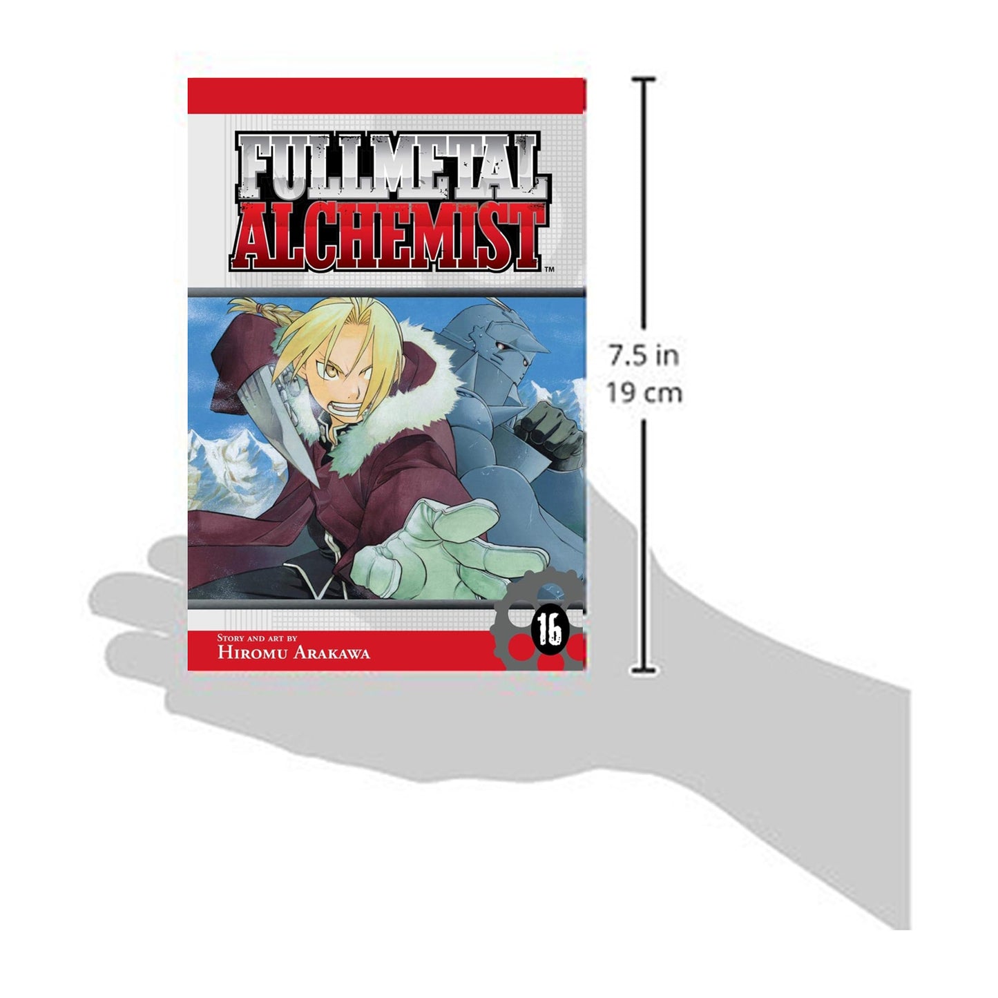 Fullmetal Alchemist, Vol. 16