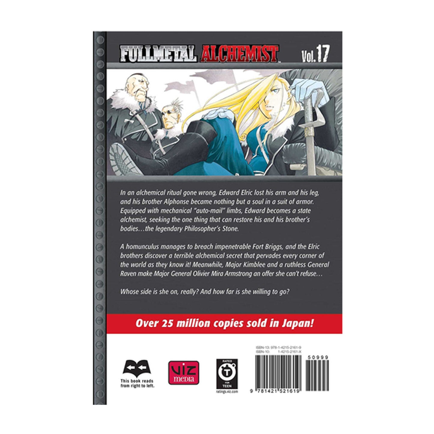 Fullmetal Alchemist, Vol. 17