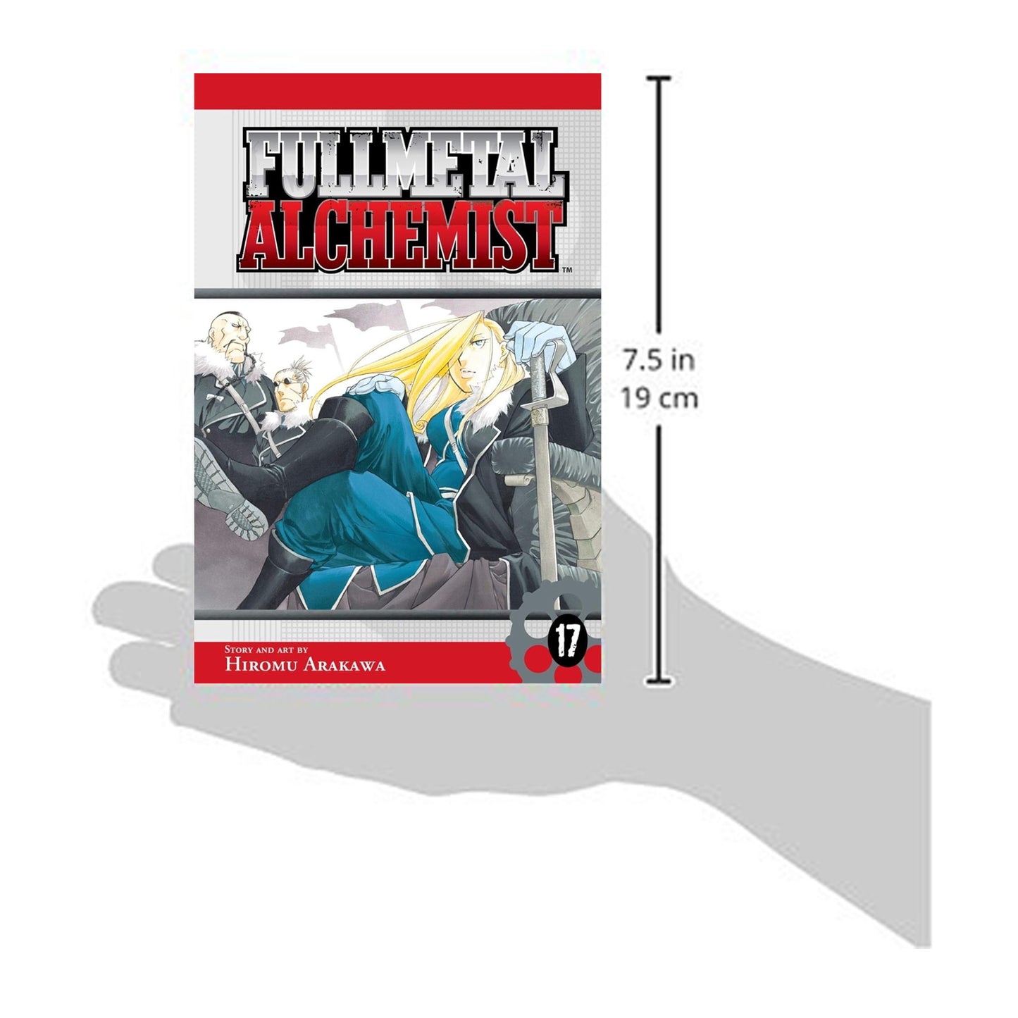 Fullmetal Alchemist, Vol. 17