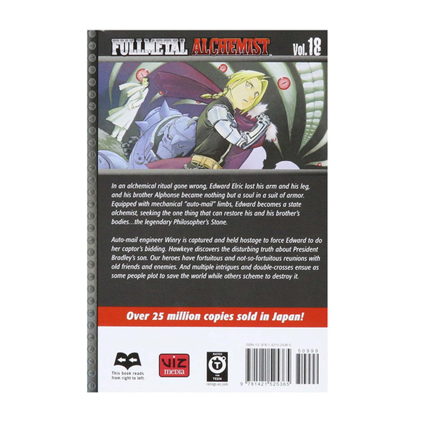 Fullmetal Alchemist, Vol. 18