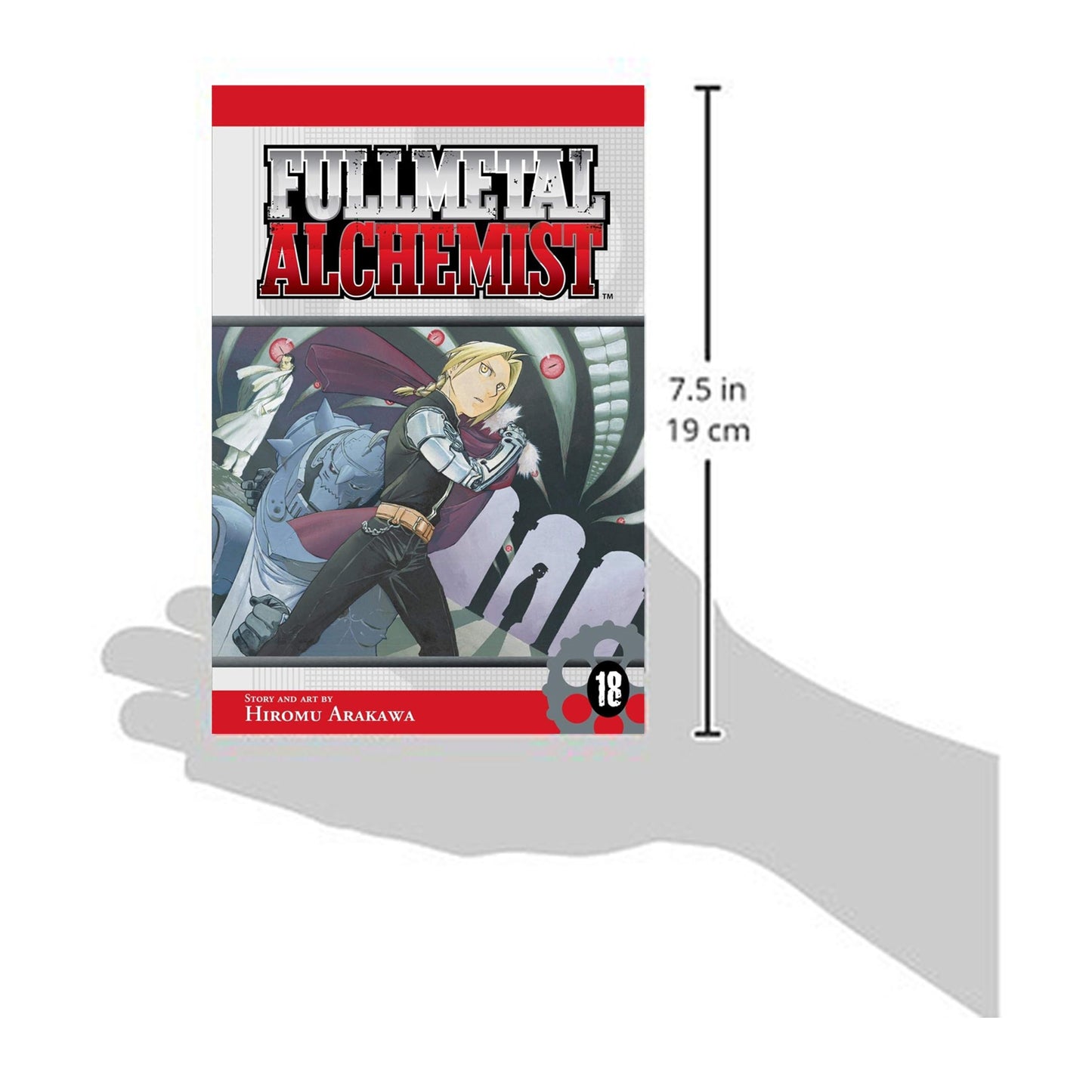 Fullmetal Alchemist, Vol. 18