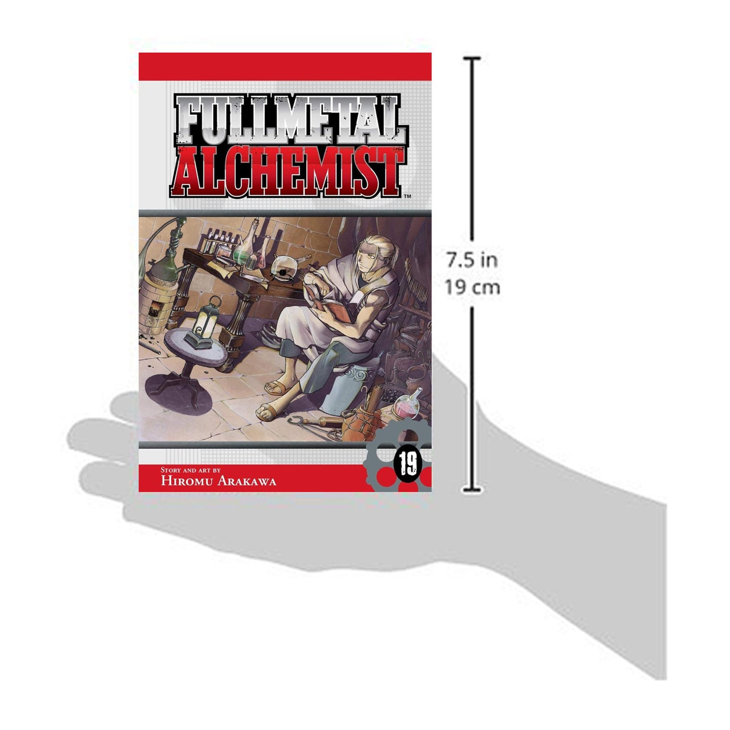 Fullmetal Alchemist, Vol. 19