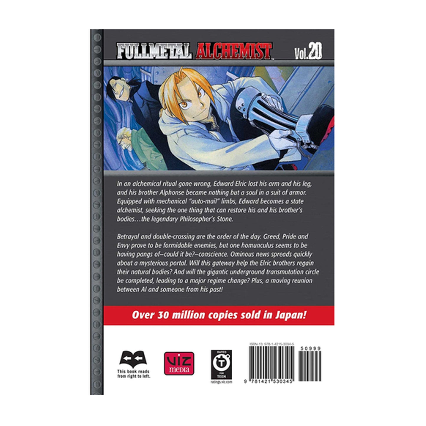 Fullmetal Alchemist, Vol. 20