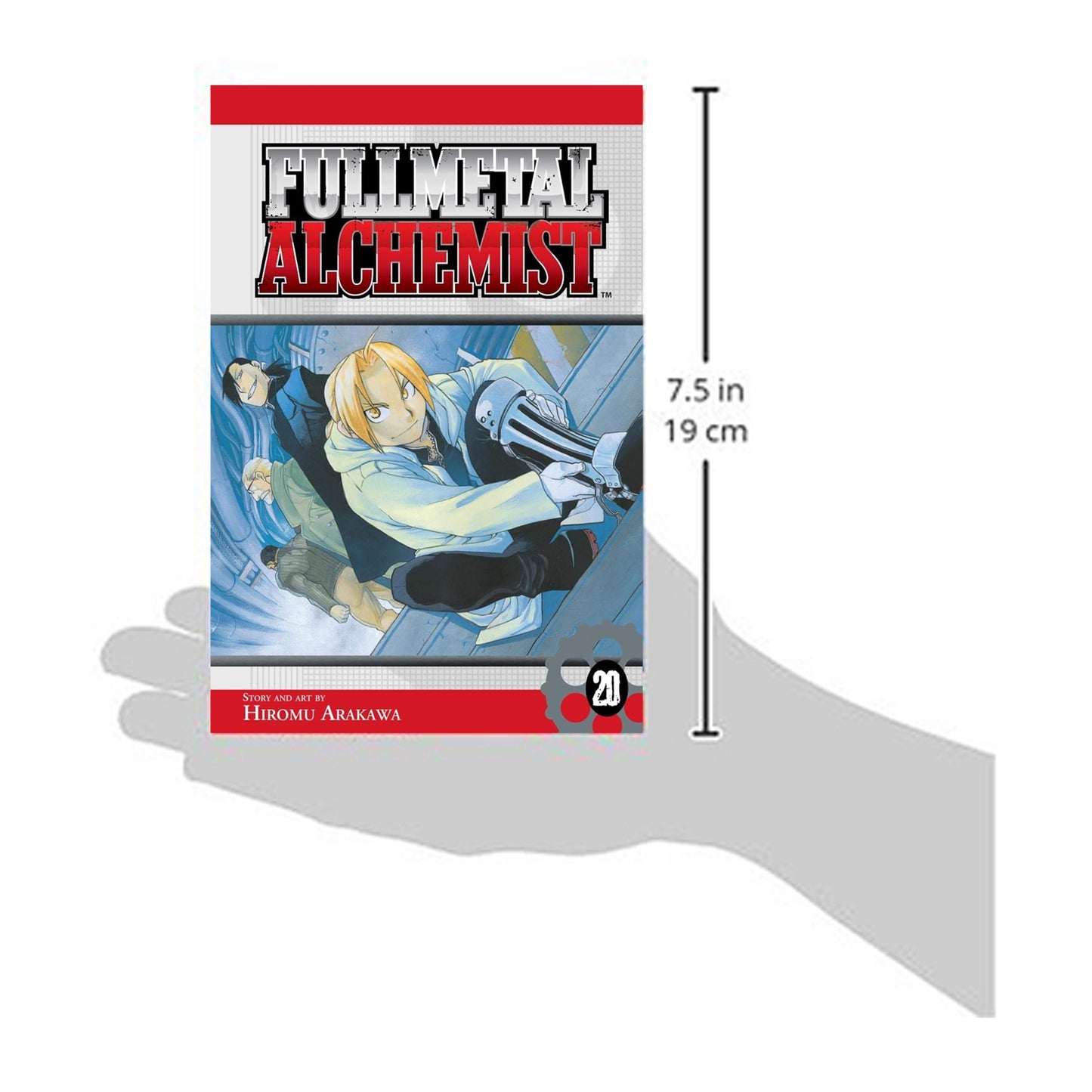 Fullmetal Alchemist, Vol. 20