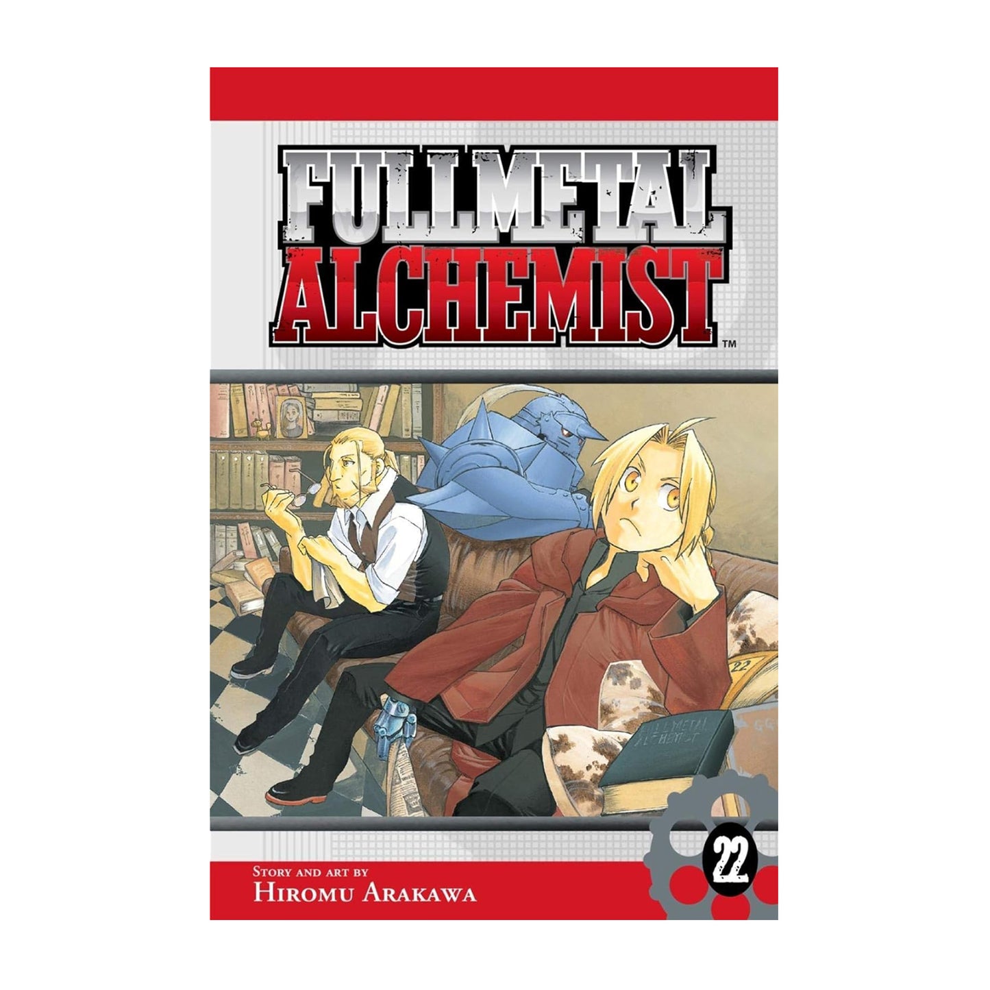 Fullmetal Alchemist, Vol. 22