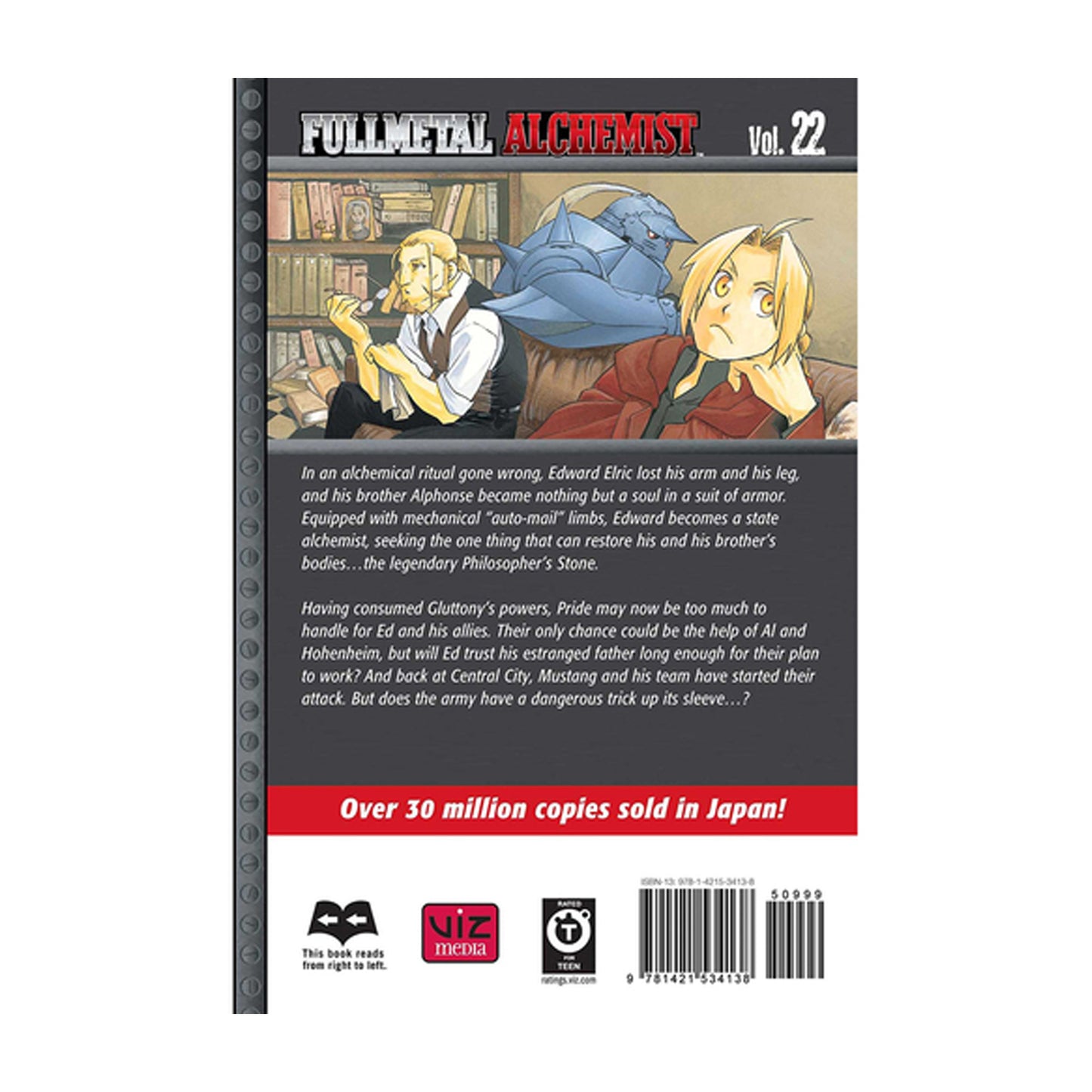 Fullmetal Alchemist, Vol. 22