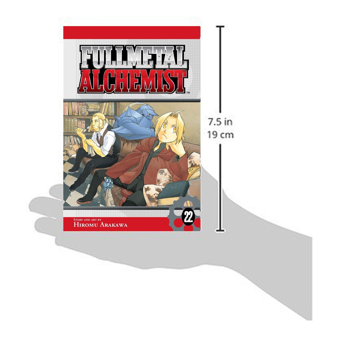 Fullmetal Alchemist, Vol. 22