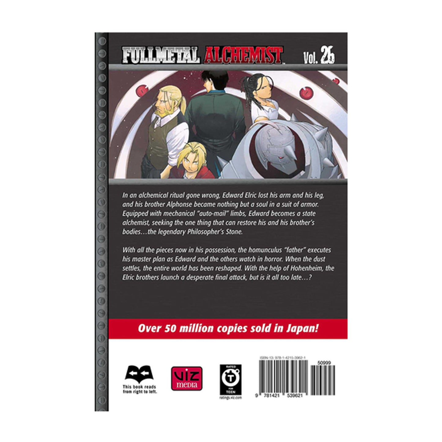 Fullmetal Alchemist, Vol. 26