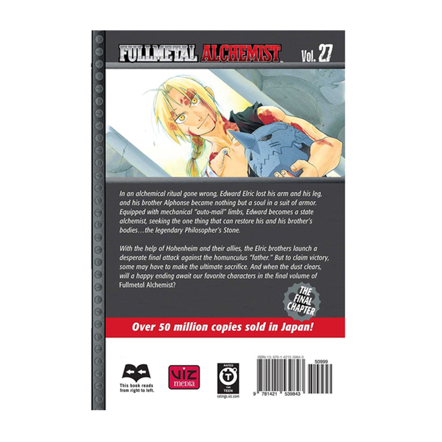 Fullmetal Alchemist, Vol. 27