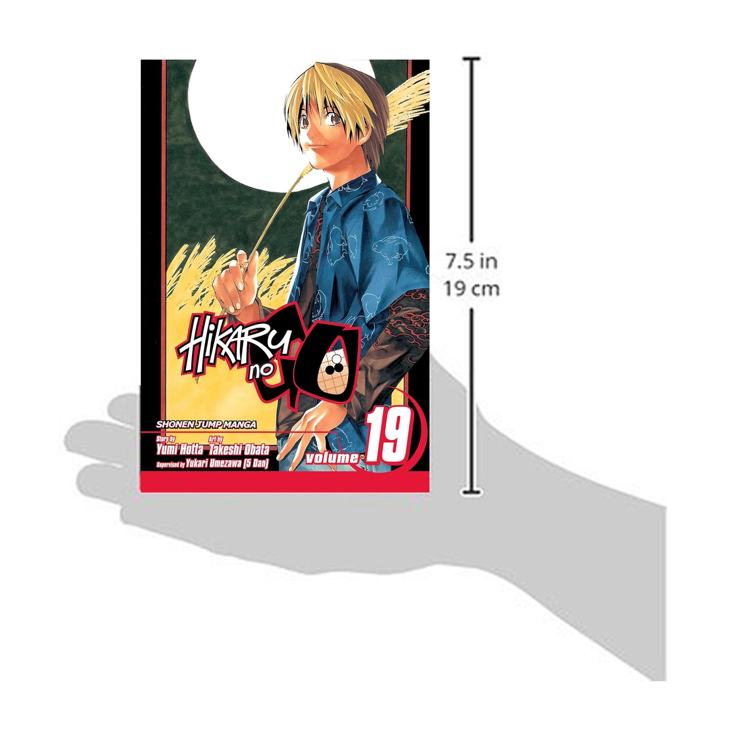 Hikaru no Go, Volume 19: One Step Forward!