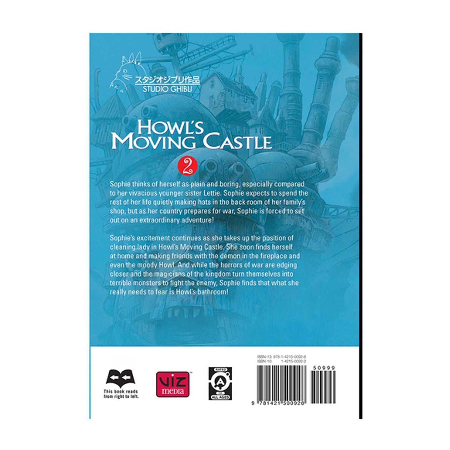 Howl's Moving Castle, Vol. 2