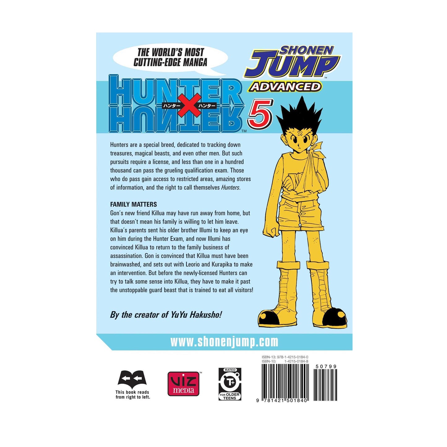 Hunter x Hunter, Vol. 5