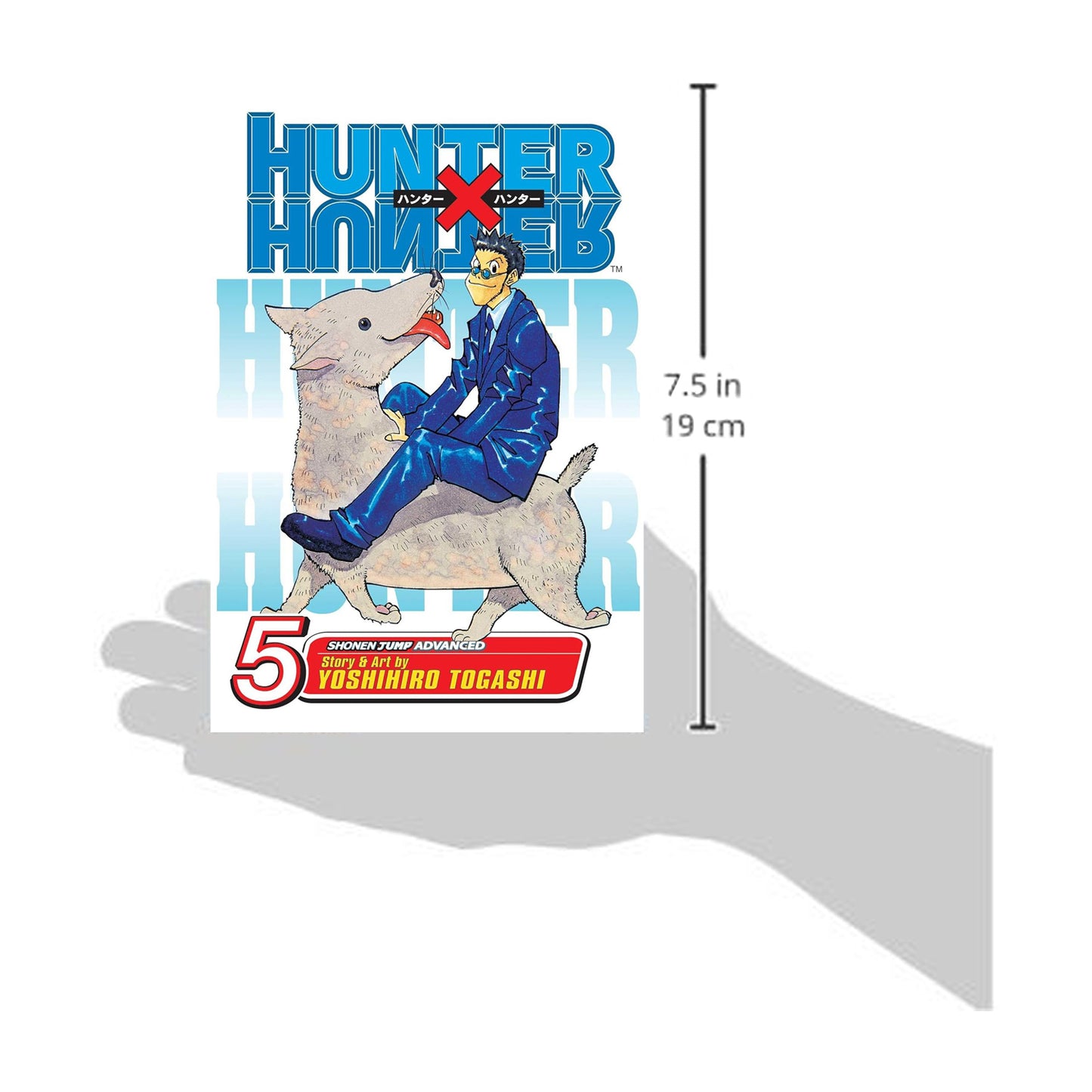 Hunter x Hunter, Vol. 5