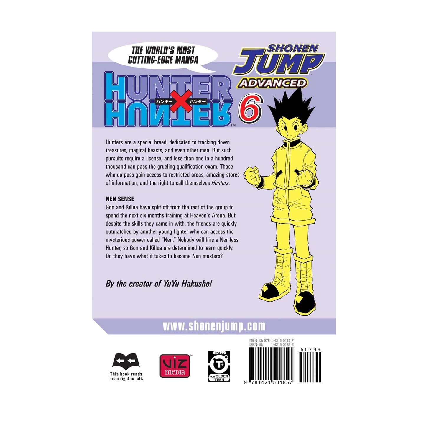 Hunter x Hunter, Vol. 6