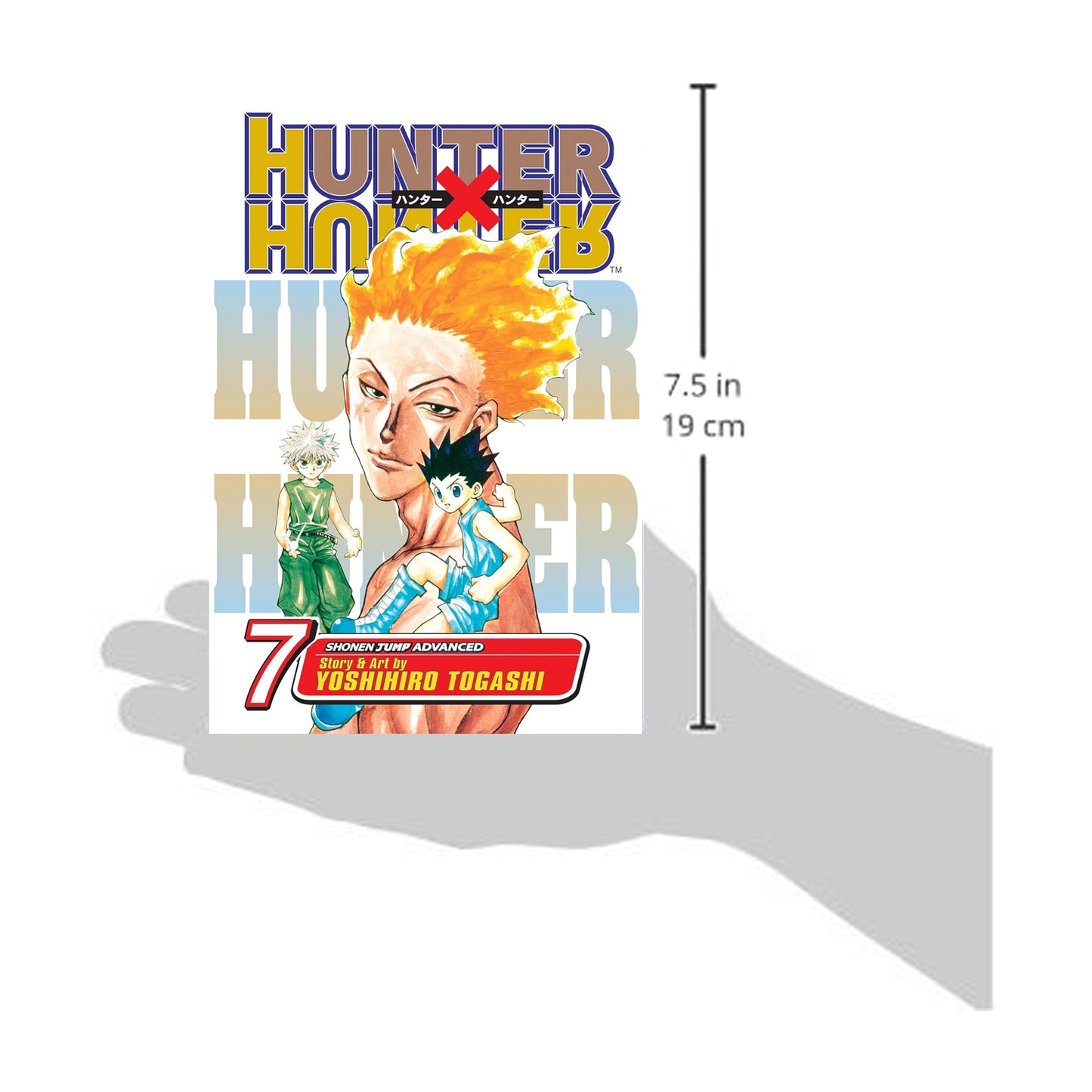 Hunter x Hunter, Vol. 7