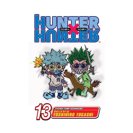 Hunter x Hunter, Vol. 13