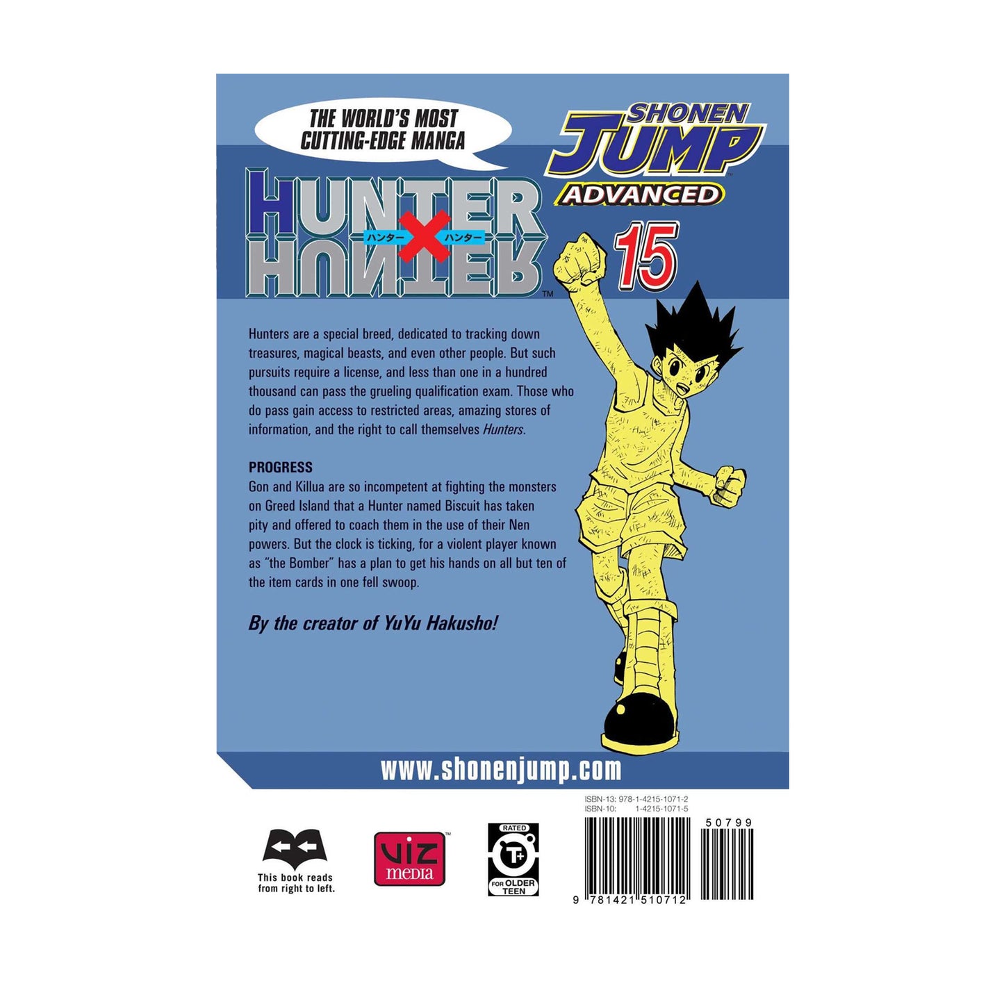 Hunter x Hunter, Vol. 15