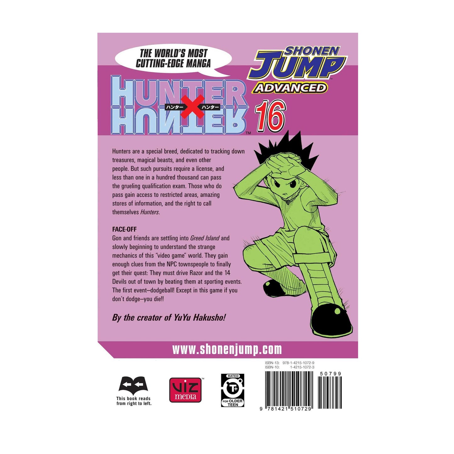 Hunter x Hunter, Vol. 16