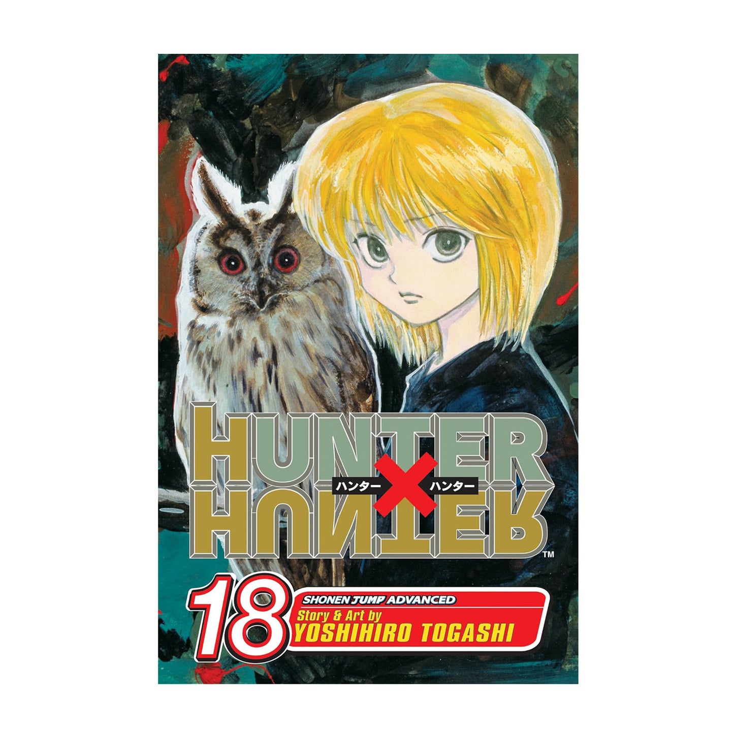 Hunter x Hunter, Vol. 18