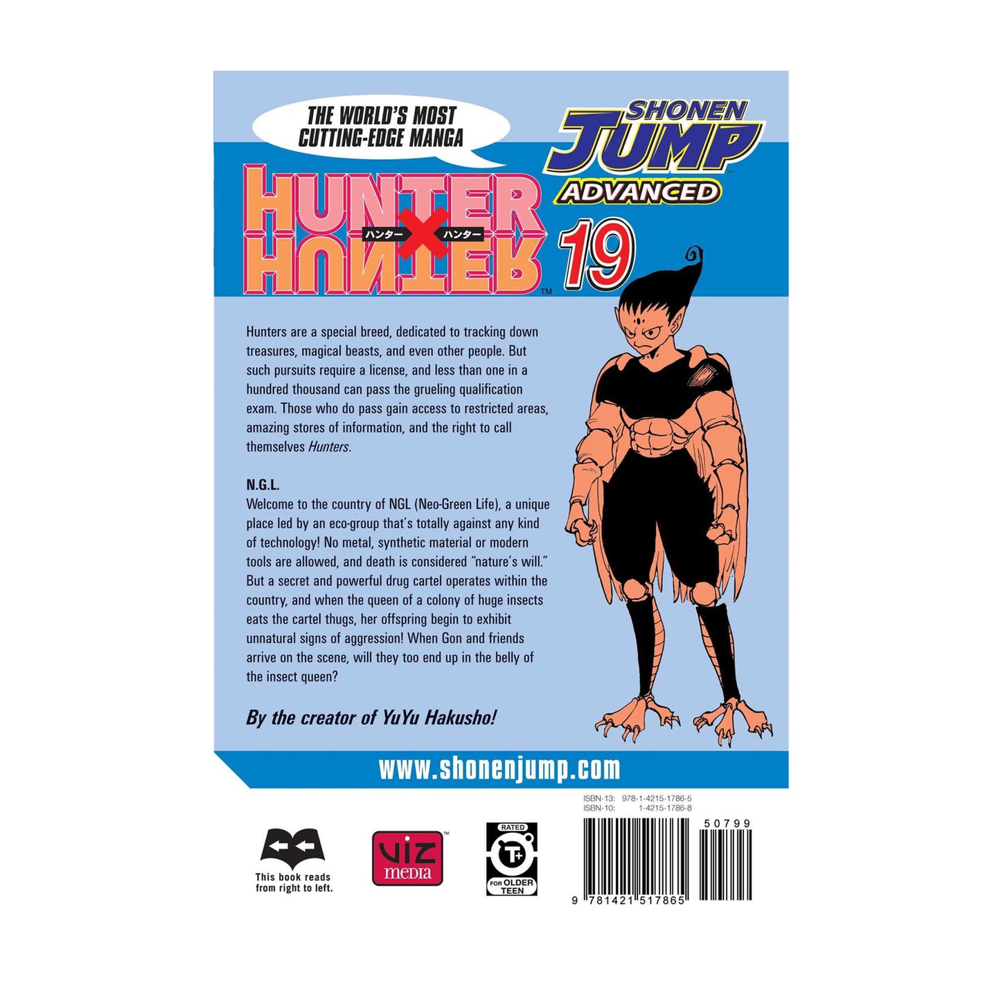 Hunter x Hunter, Vol. 19