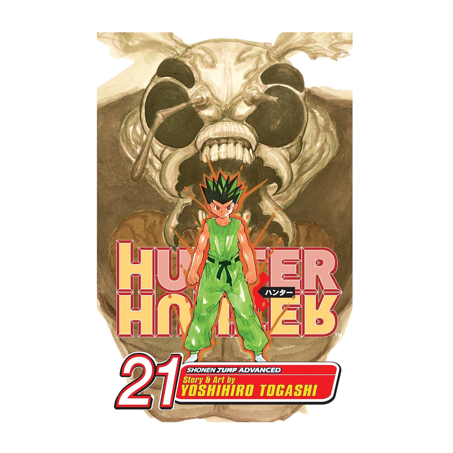 Hunter x Hunter, Vol. 21