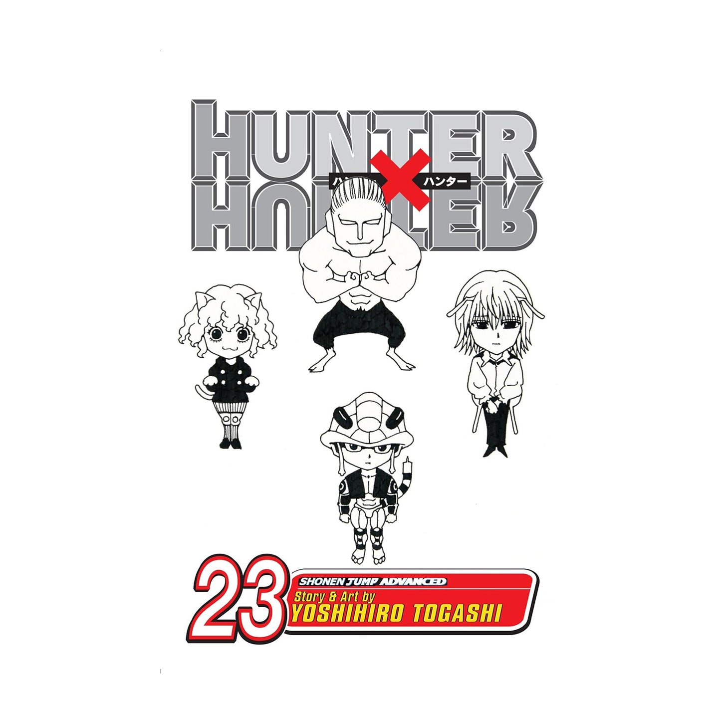 Hunter x Hunter, Vol. 23