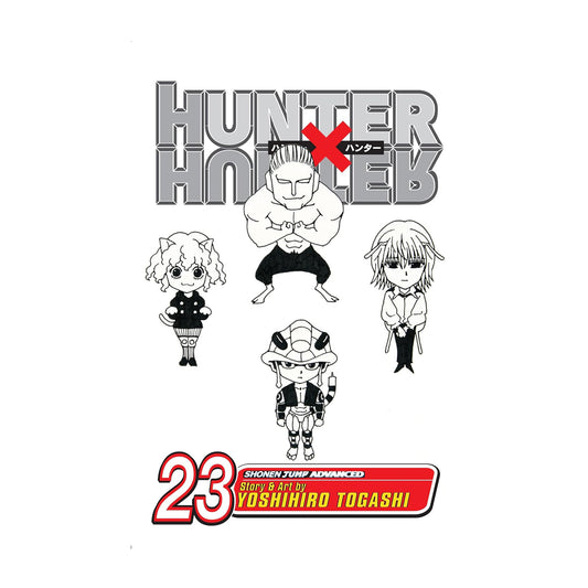 Hunter x Hunter, Vol. 23