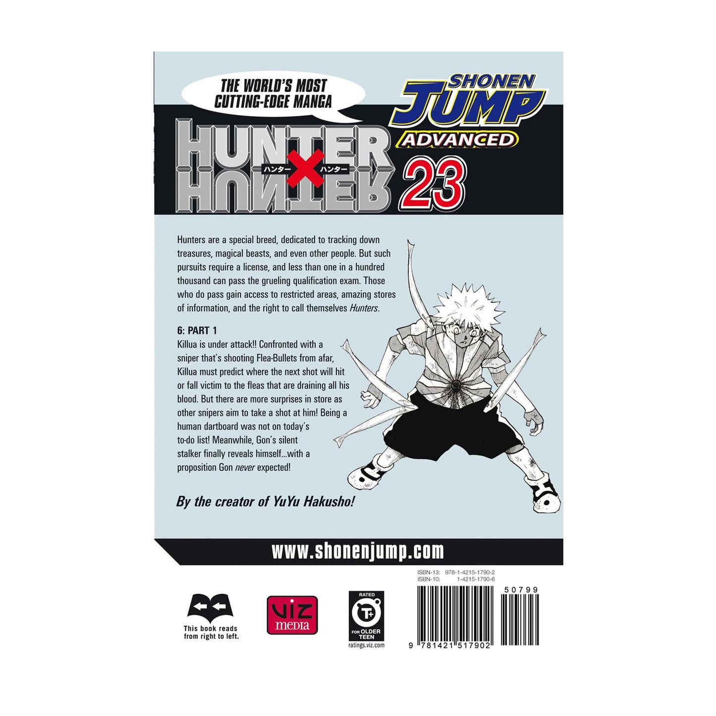 Hunter x Hunter, Vol. 23