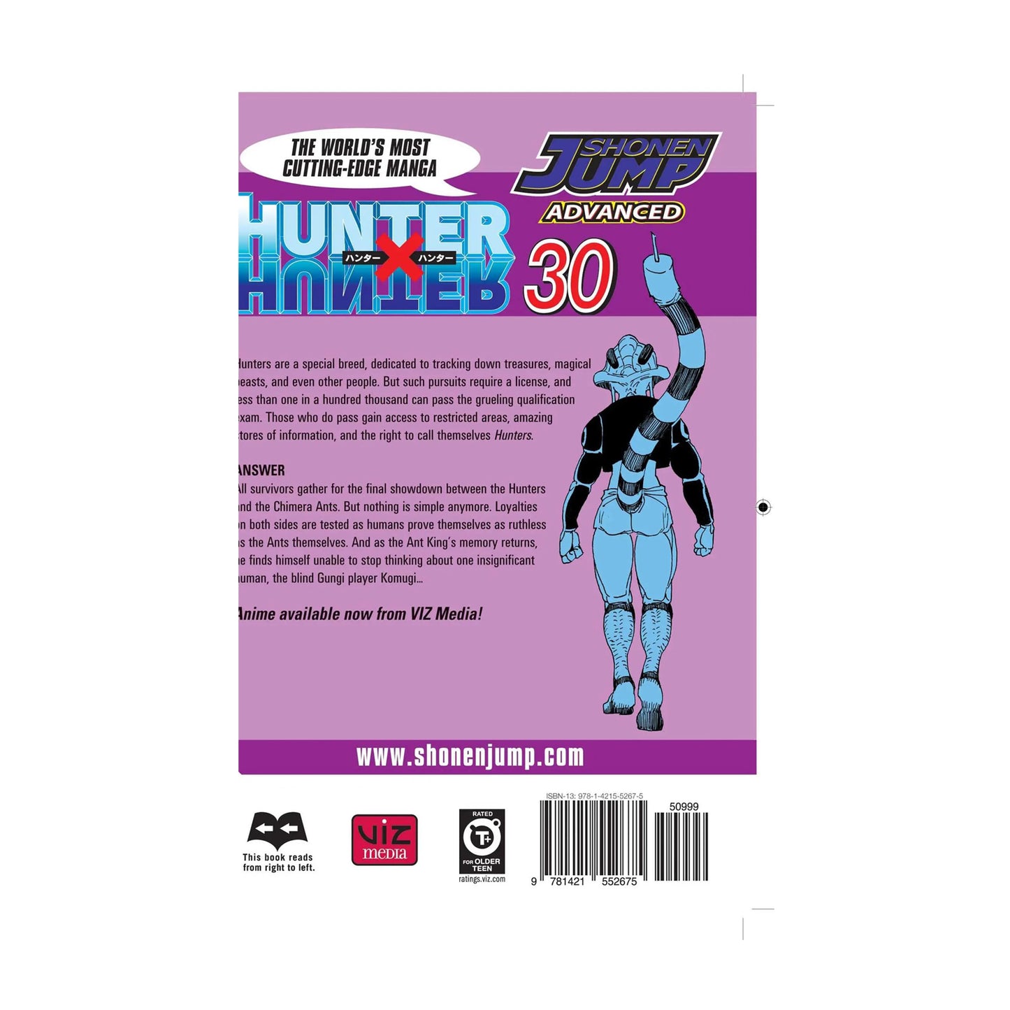 Hunter x Hunter, Vol. 30