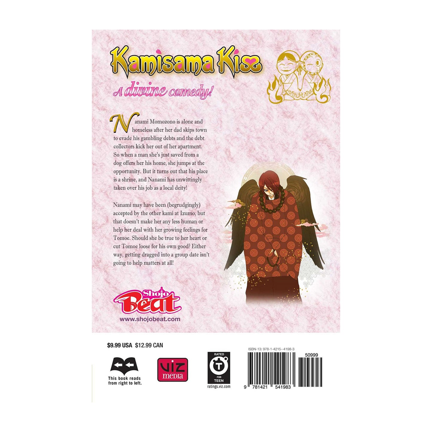 Kamisama Kiss, Vol. 9