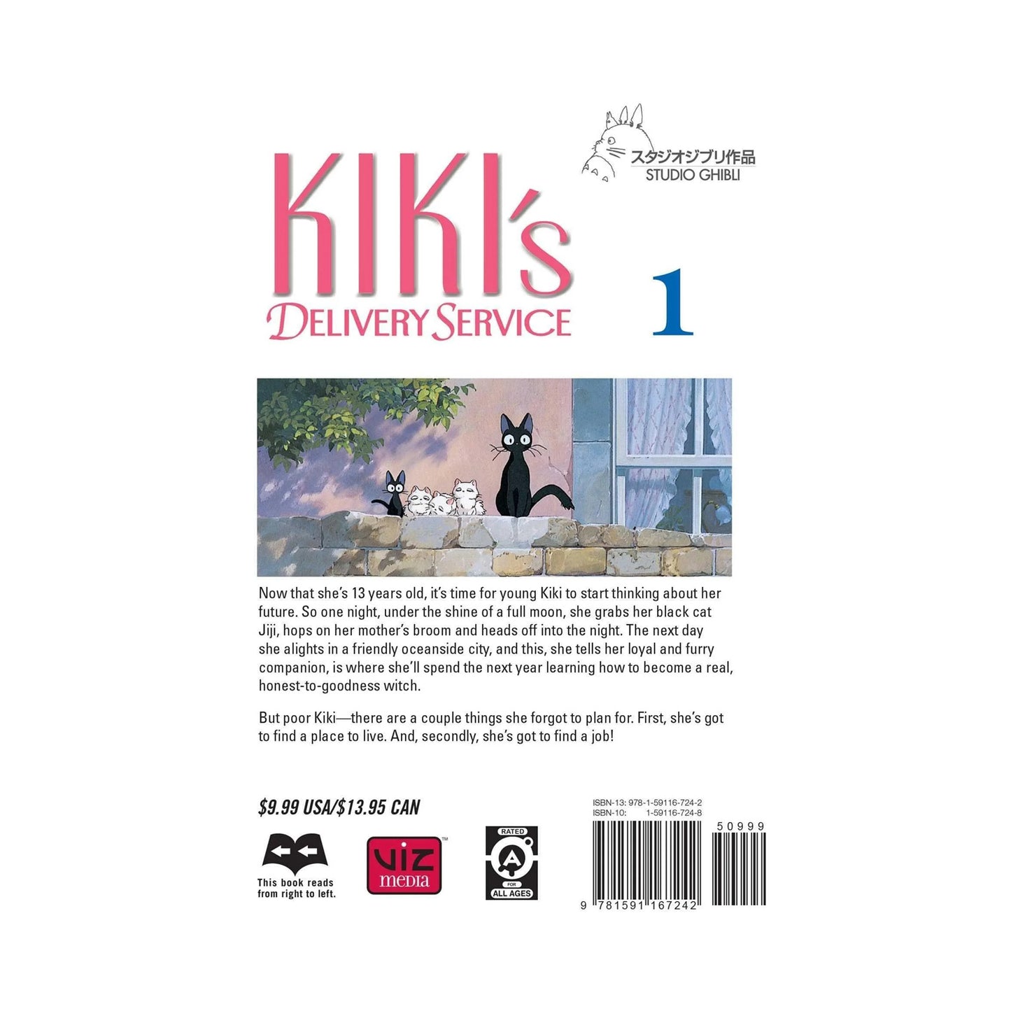 Kiki's Delivery Service, Volume 1