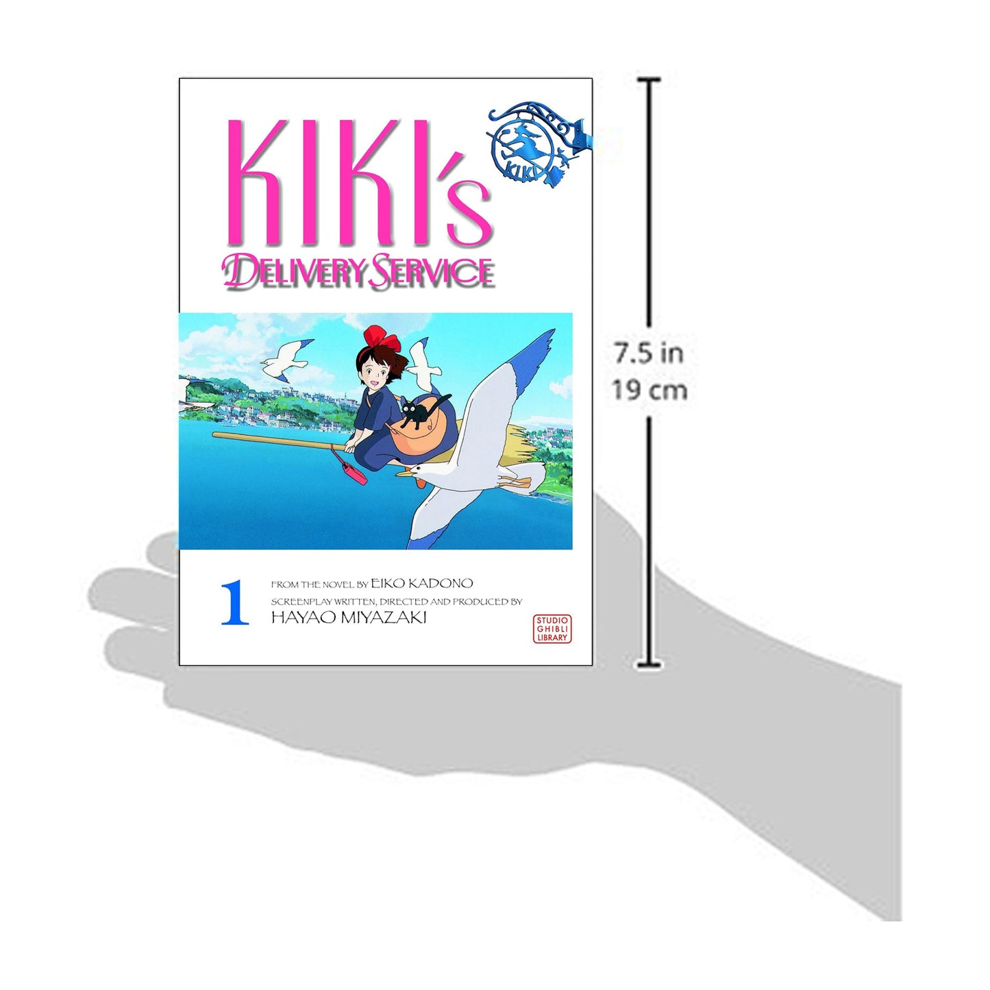 Kiki's Delivery Service, Volume 1