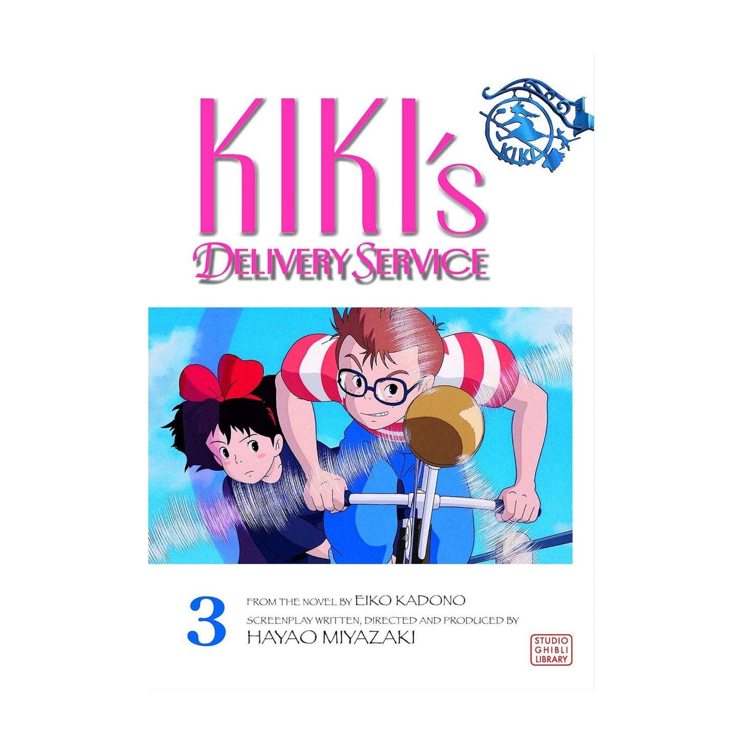 Kiki's Delivery Service, Volume 3