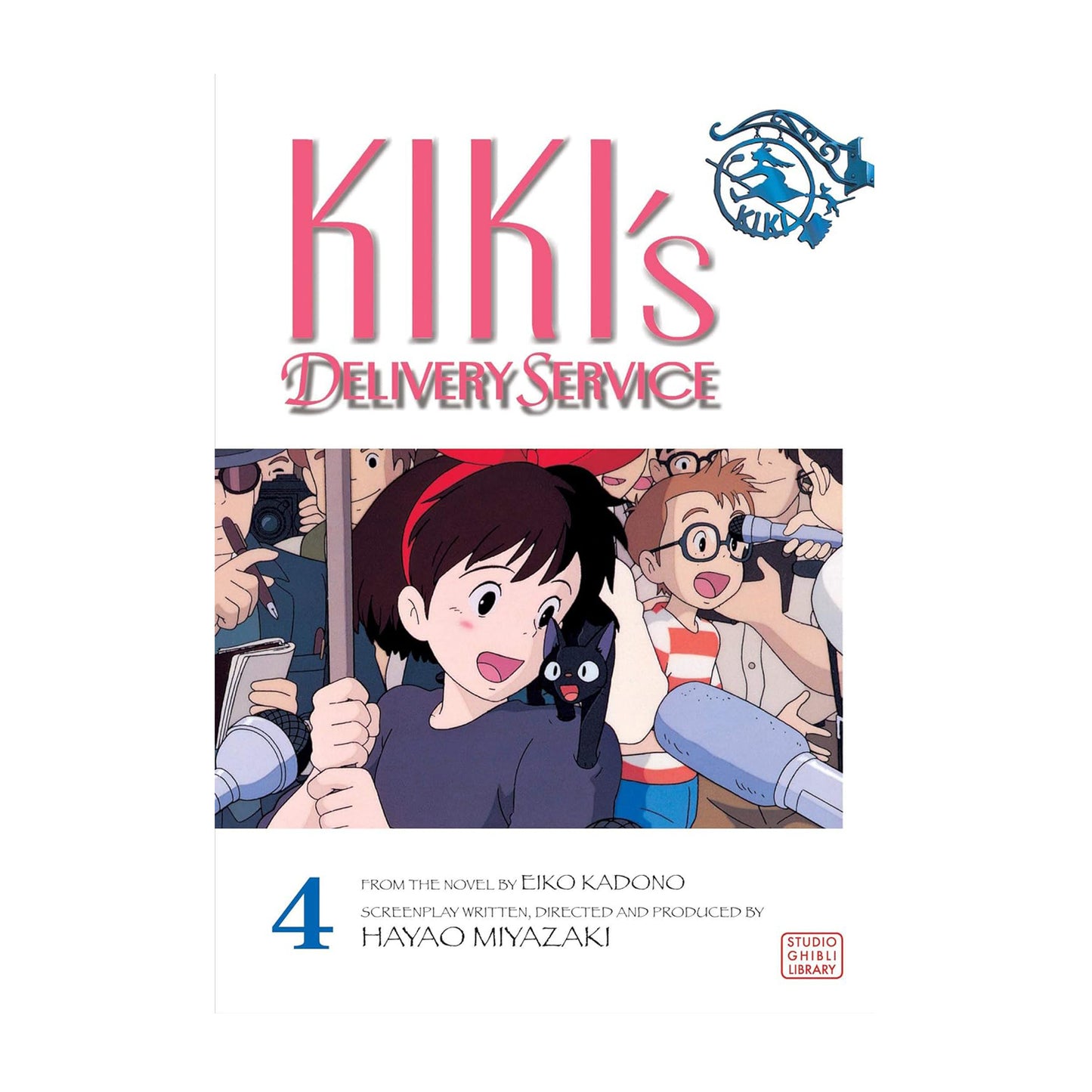 Kiki's Delivery Service, Volume 4